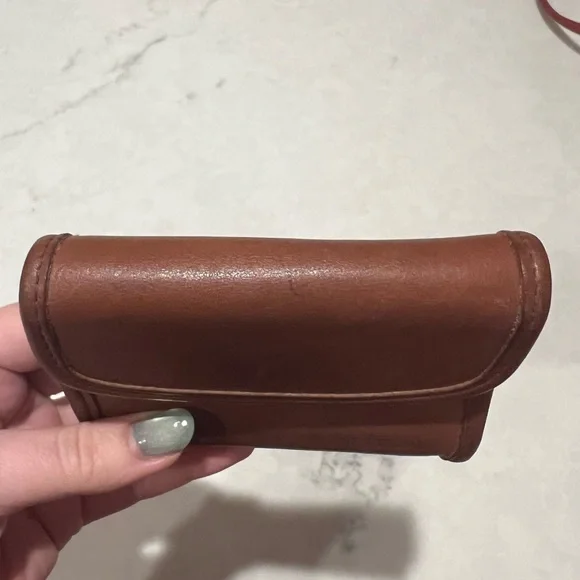 Vintage Coach Multifunction Wallet in British tan - Picture 4 of 8